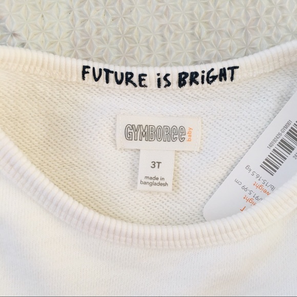 Gymboree 🌈 spring pullover - Picture 3 of 5